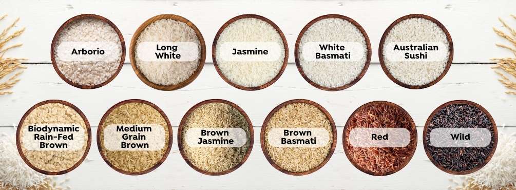 The Different Types of Rice: A Comprehensive Guide